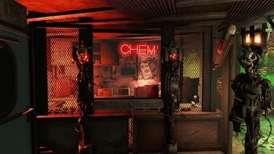 chemical shop