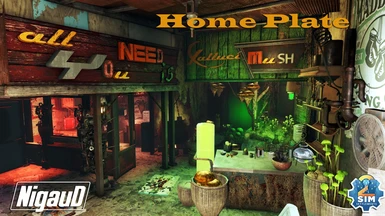 Home Plate - The hub of artificial pleasures