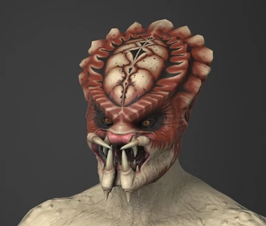 Predator 2 - City Hunter  - head texture