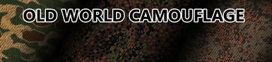 Old World Camouflage Backdrop