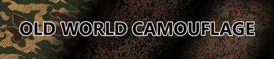 Old World Camouflage Title