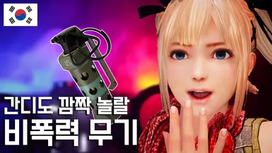 M84 Flashbang (Korean translation)