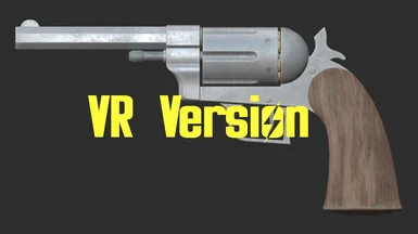 Frontier Revolver VR Version