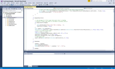 Plugin development in Visual Studio