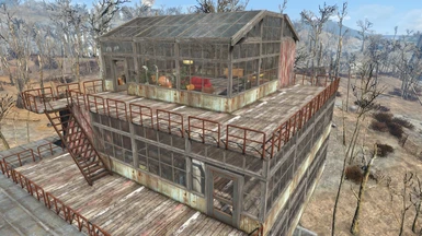 Player's 2-floor house