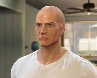 Agent 47 From Hitman Save Game And Face Preset At Fallout 4 Nexus Mods And Community