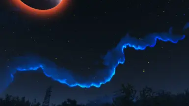 Blue Glow