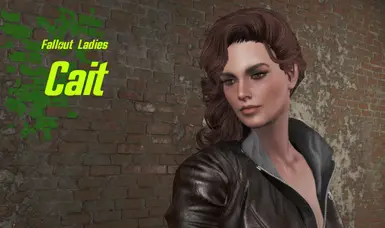 Fallout Ladies - Cait (HiPoly) Replacer and Face Preset by LamaKreis