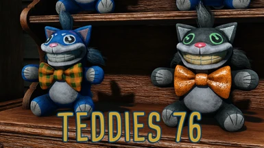 Teddies 76 - A Mr. Fuzzy mod