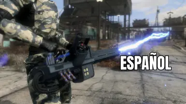 Tesla Heavy Autocannon - Spanish