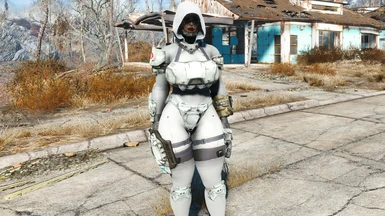 LEGACY) Another Combat Armor - Vault-Tec Armor CBBE and TWB 