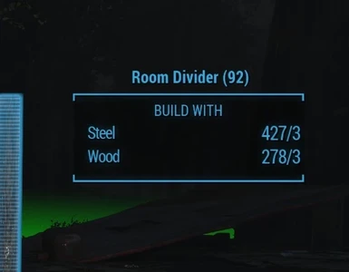 Room Dividers Patched with Lowered Costs