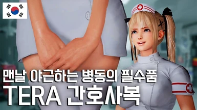 TERA Nurse Uniform (CBBE - CBBE Physics - BodySlide) (Korean translation)
