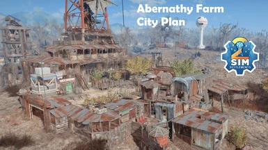 Abernathy Milk of Brahmin Kindness - Sim Settlements 2 City Plan Contest January 2022