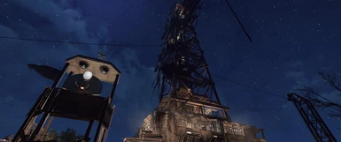 Tower at Night