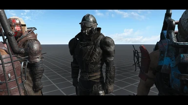 RO One Update - Metal Strap Armor x Helmet
