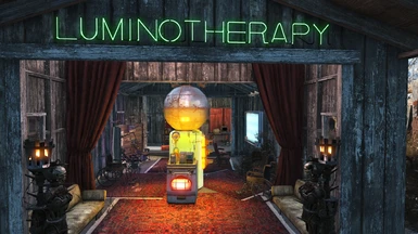 Luminotherapy center