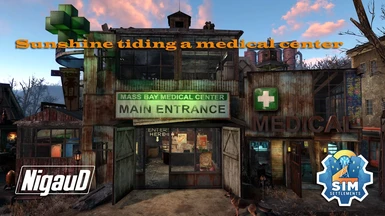 Sunshine Tiding - The medical center (Winner Sim Settlements 2 City plan conquest 2022-01)