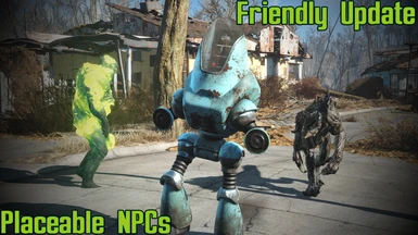 fallout 4 make npc friendly