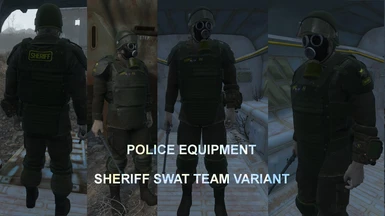 Sherrif SWAT
