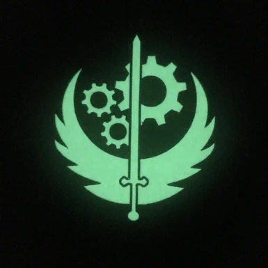 Emblem of the Psi-Ops (Psionic Operations Group) of the Brotherhood of Steel