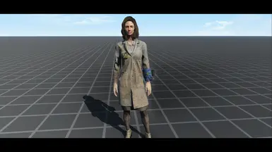 Wasteland Labcoat Fixed