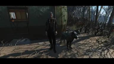 Dogmeat x Strong Armor - Eleanor