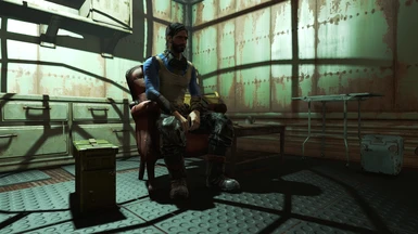 Upgradeable Vault Suit at Fallout 4 Nexus - Mods and community