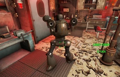 Tilbageholde frynser Medicinsk Robot Hat Automatron Fix at Fallout 4 Nexus - Mods and community
