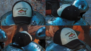 Fishing Hat at Fallout 4 Nexus - Mods and community