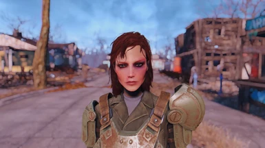 Cait Makeover at Fallout 4 Nexus - Mods and community