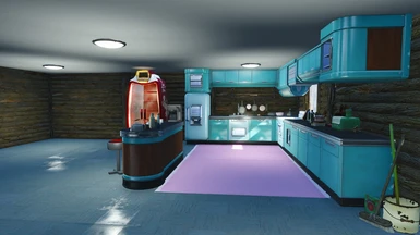 Player Home Kitchen