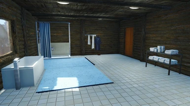 Player home Bathroom (there a sink and toilet too)