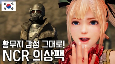 NCR Outfit Pack (Korean translation)