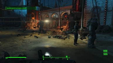 Combat Stalkers keep Nuka Town lively