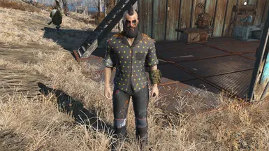 Black Eye Outfit