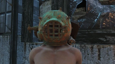 Using the separated helmet mod