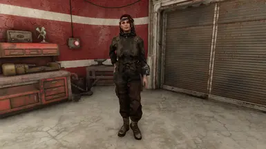 Preview of the soon to be released Merc outfit