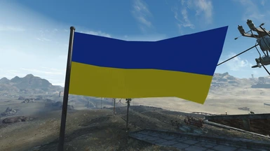 Show Support for Ukraine - Flag