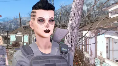 Ghost - Female Looksmenu Preset at Fallout 4 Nexus - Mods and community