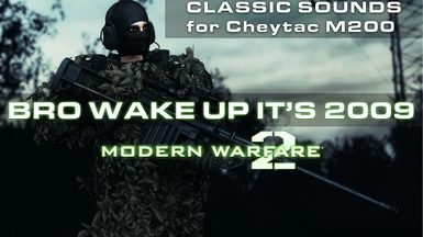 Call of Duty: Modern Warfare 2 (2009) [UI Sounds] 