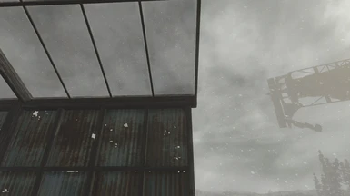 Vanilla GH Roofs and Vivid Weather Snow