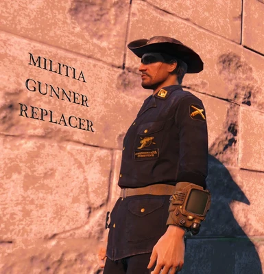 militia gunner replacer