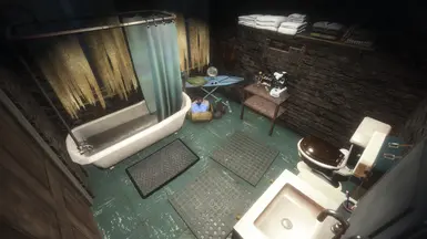 Just a small bathroom