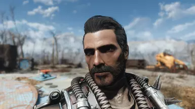 Base Face - A face retexture & REACTOR ENB