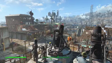 Upgrade Sanctuary and Red Rocket at Fallout 4 Nexus - Mods and community