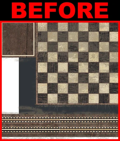 Before - Texture