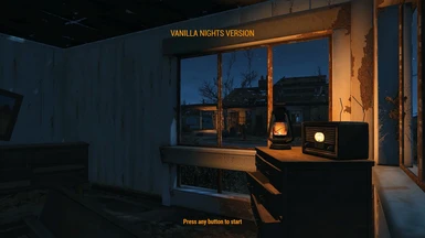 Comparison - Vanilla Nights
