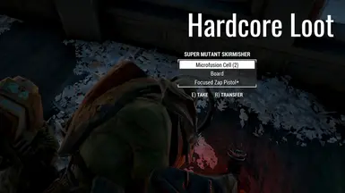 Hardcore Loot (Loot Redux)