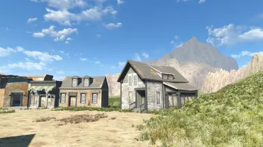 0.2a View of Mt. LOD from Valley Town